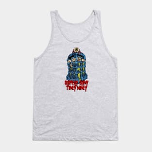 Slimy Wimey Tank Top